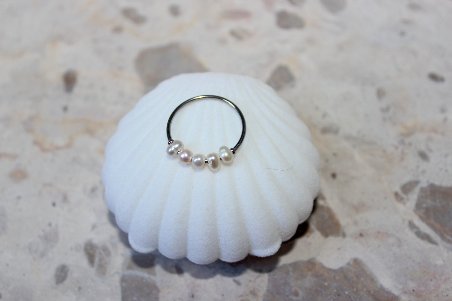 Mermaid Pearl Ring