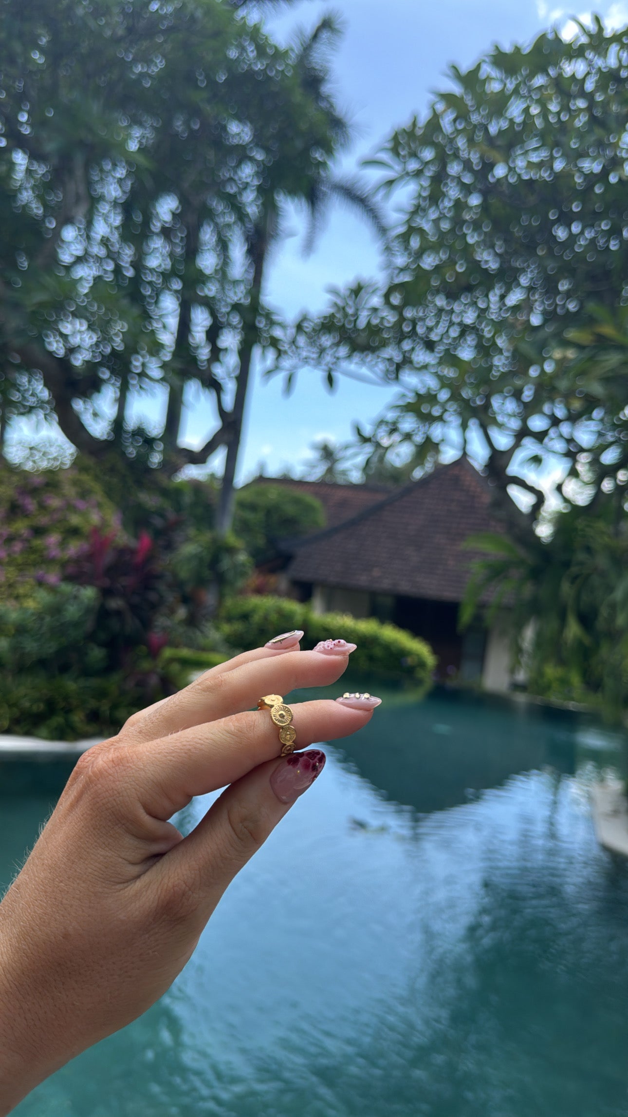 Coin Sun Ring