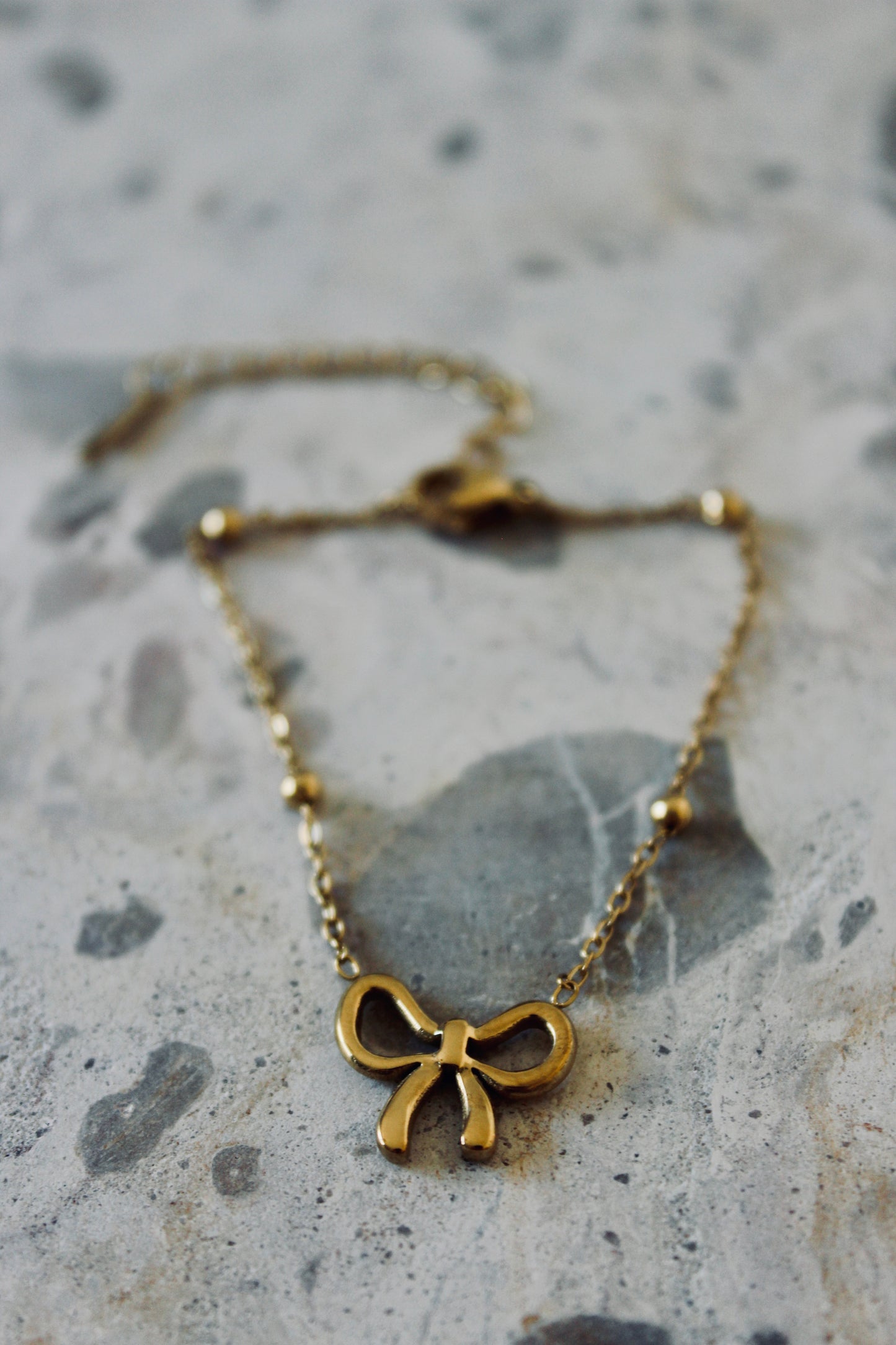 Bow Inspired Bracelet