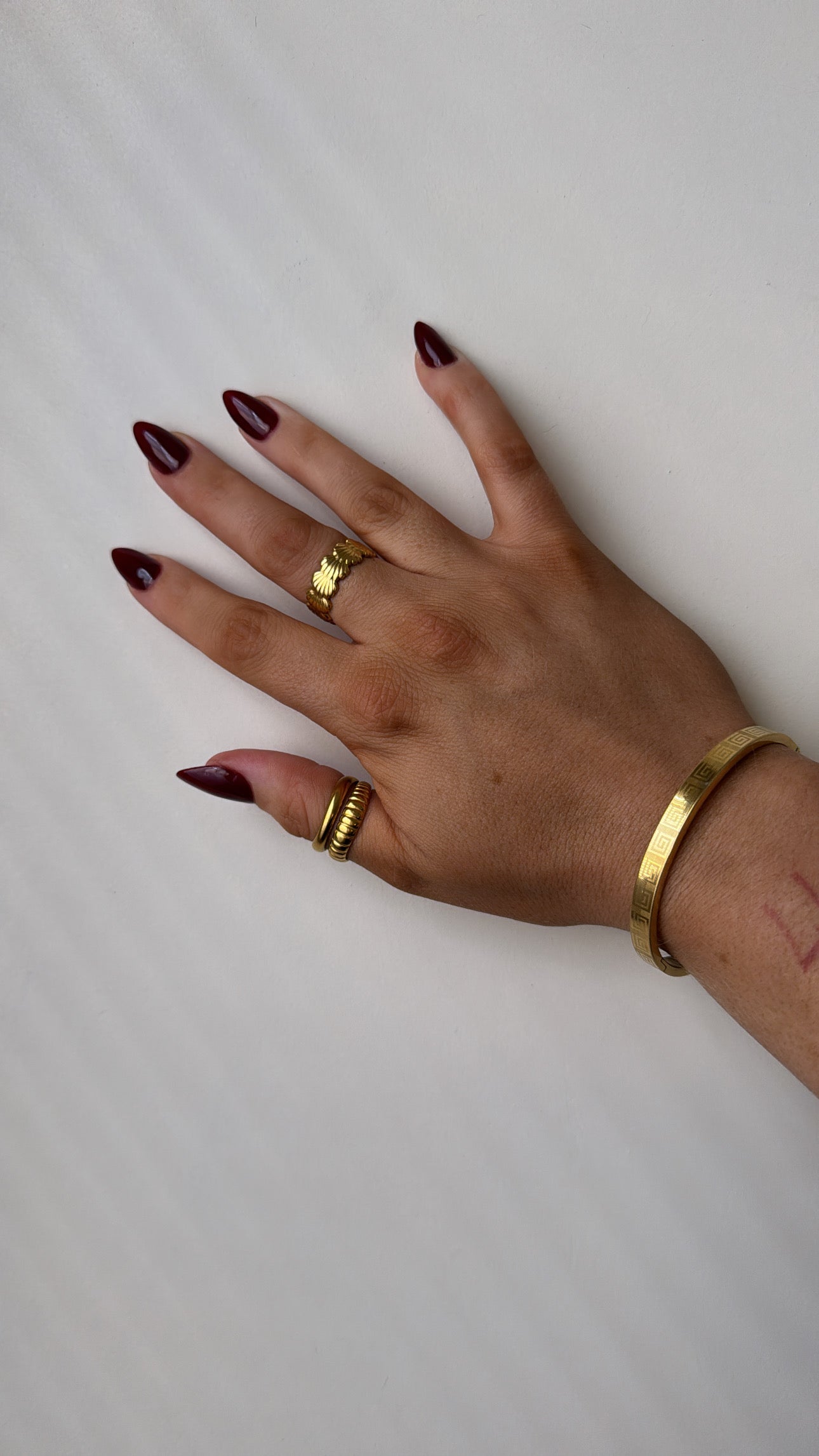 Golden Girl Ring