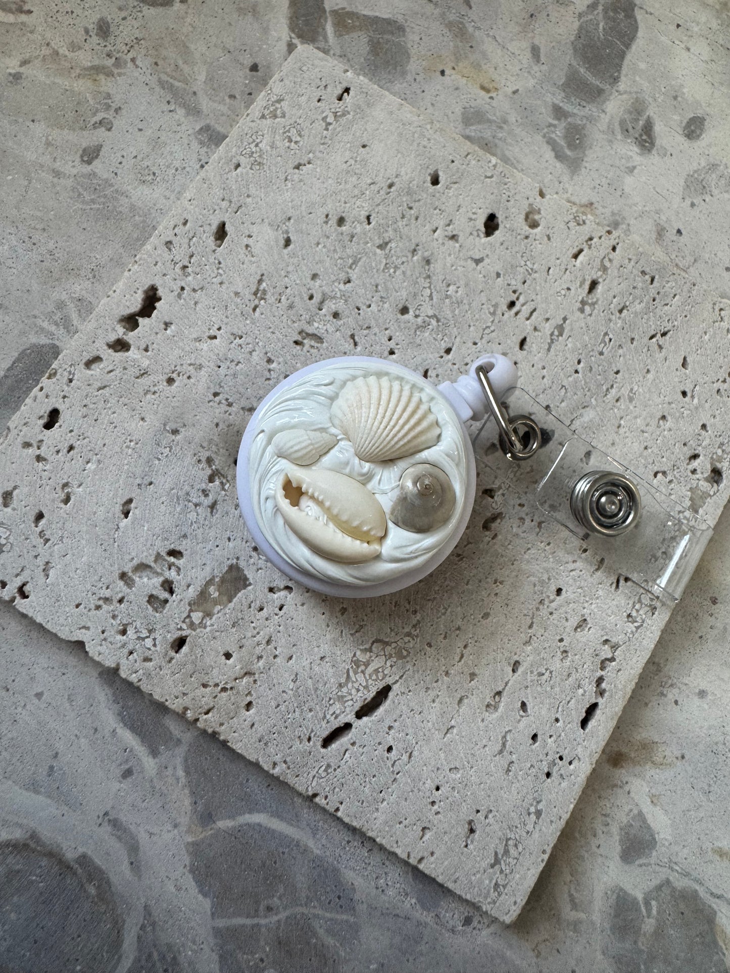 Tag Holder - Beach Inspired