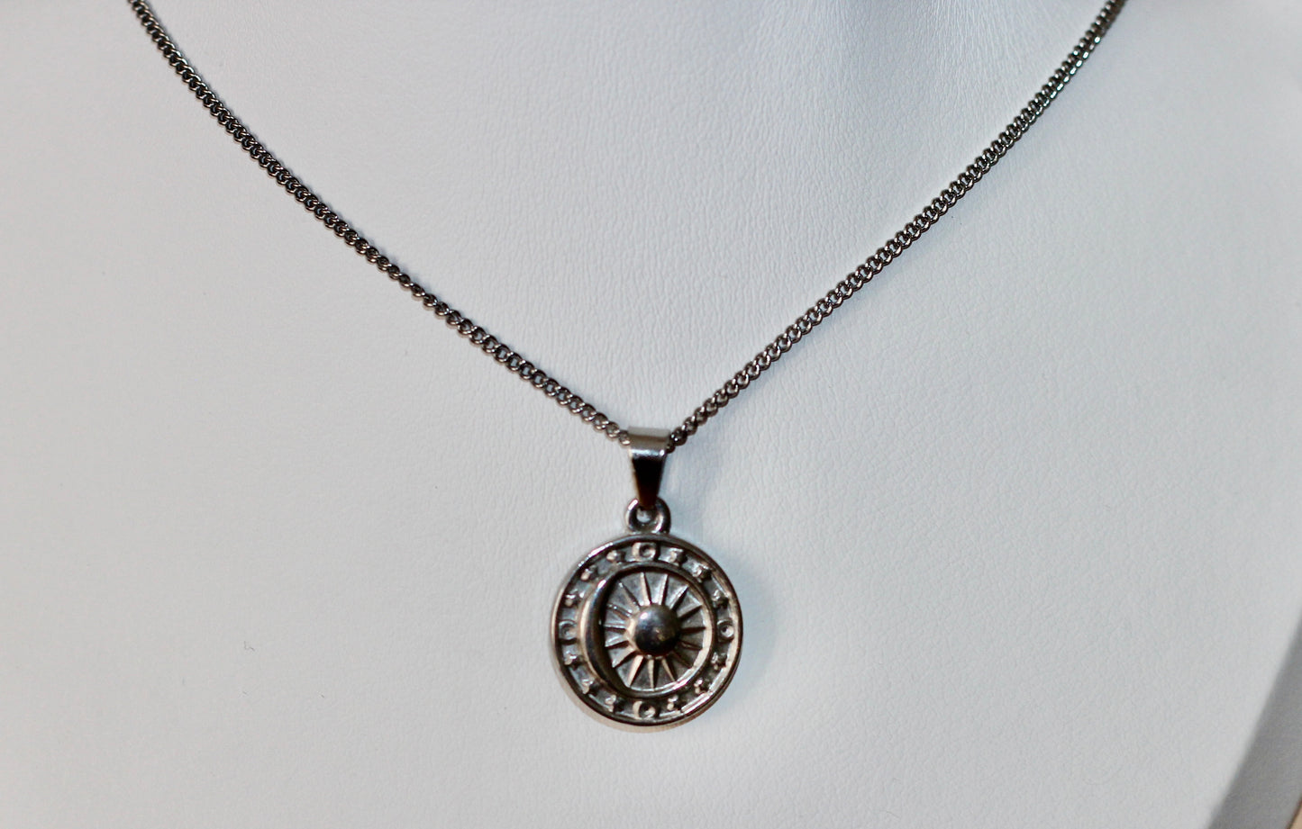 Sky Pendant Necklace