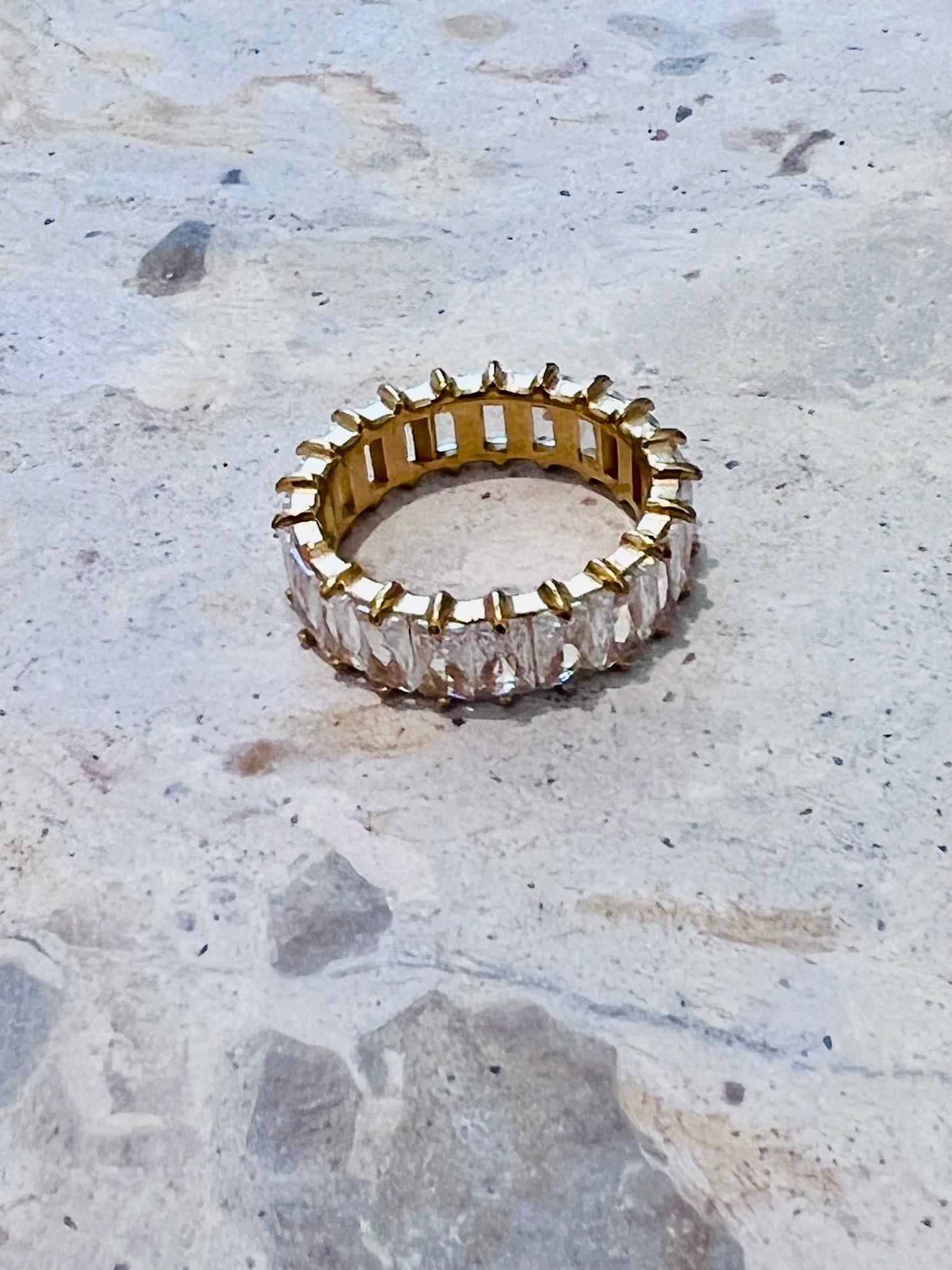 Princess Gold Ring