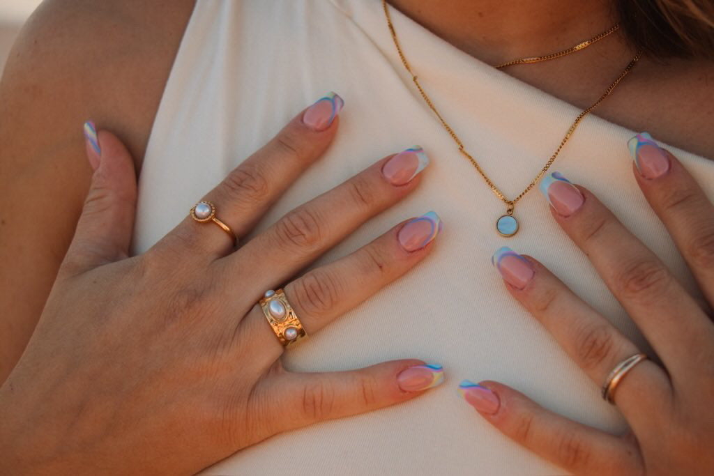 Mother Of Pearl Necklace