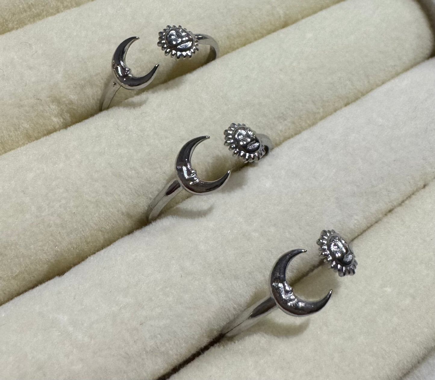 Sun and Moon Ring
