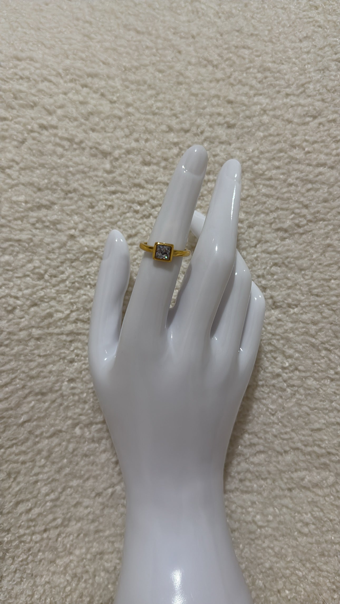 Square Princess Ring