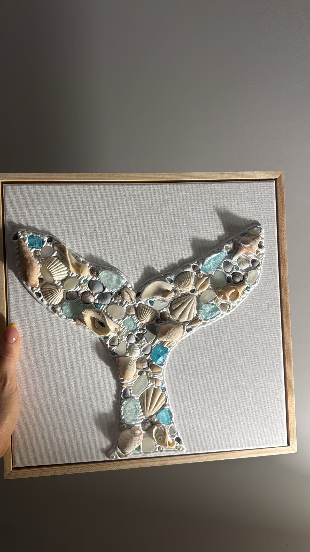 Ocean Treasure - Blue Whale Tail π³