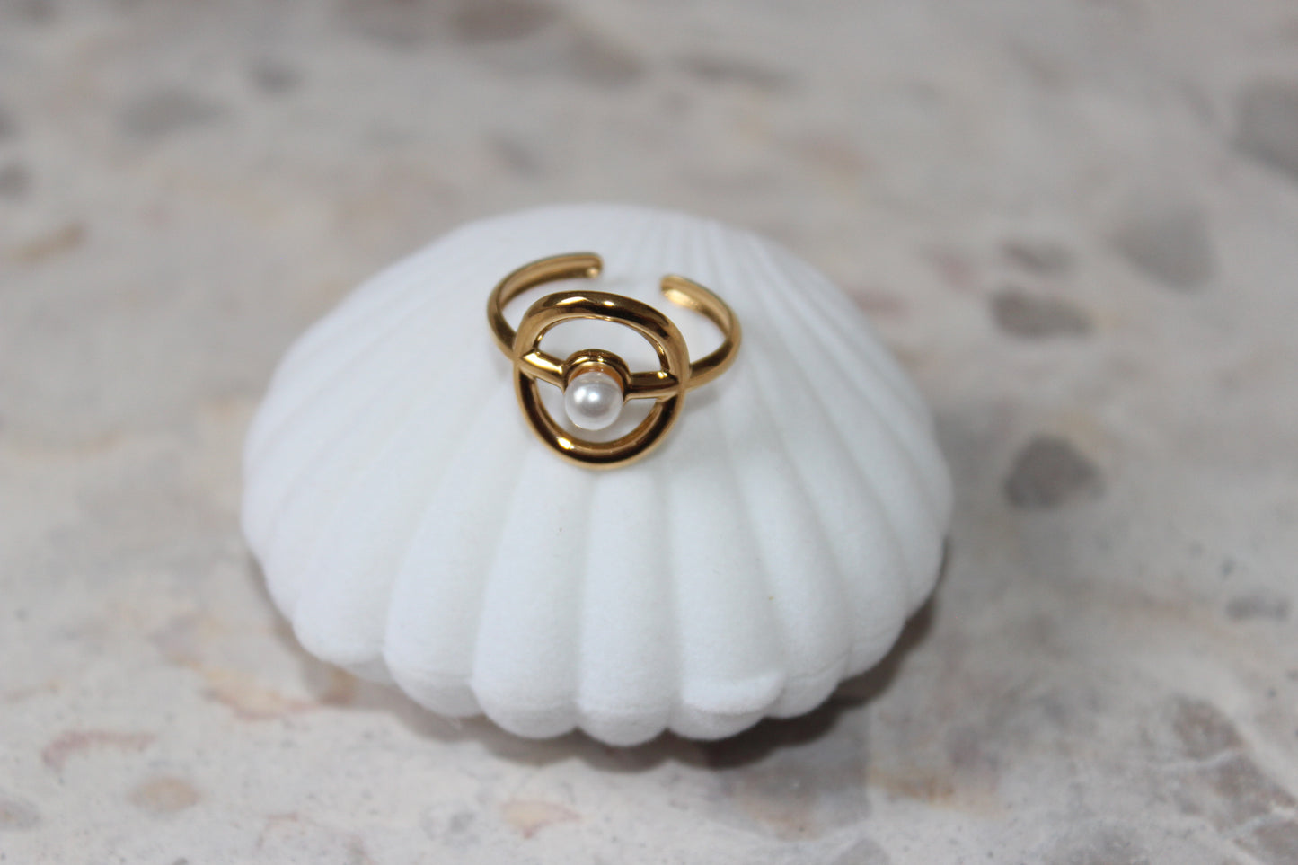 Miami Adjustable Ring