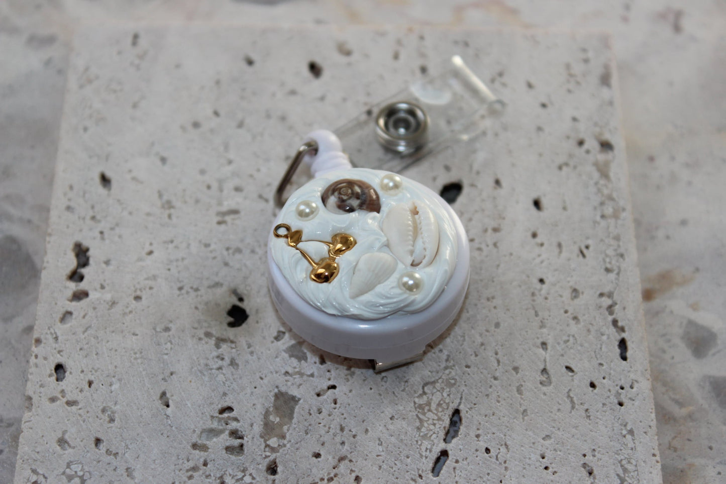 Tag Holder - Beach Inspired