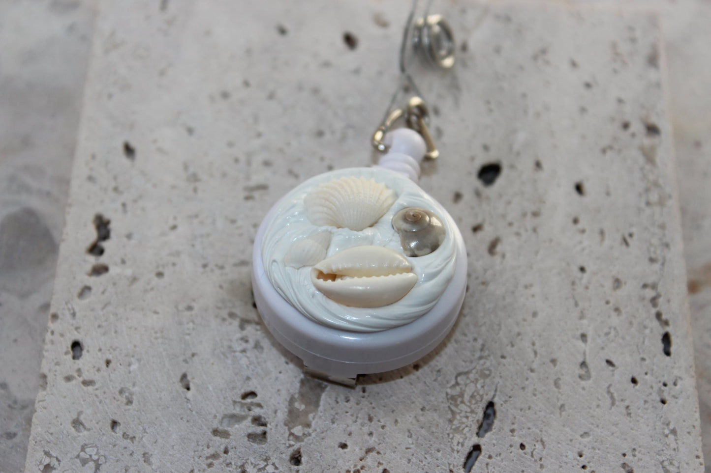 Tag Holder - Beach Inspired