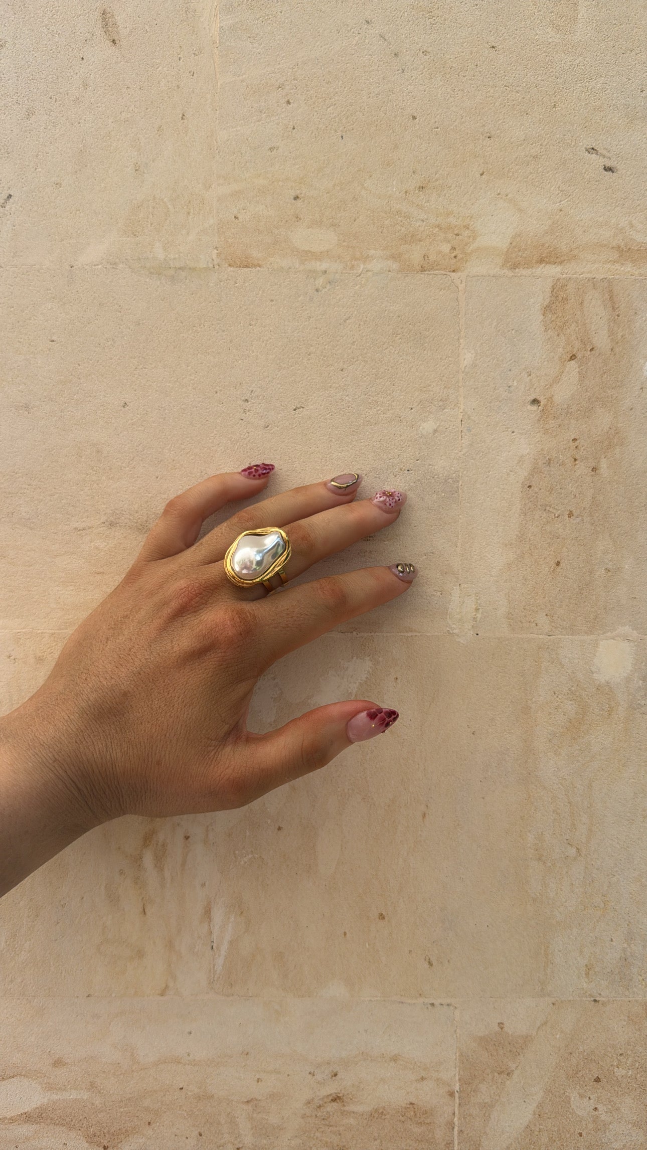 Pearly Girl Ring