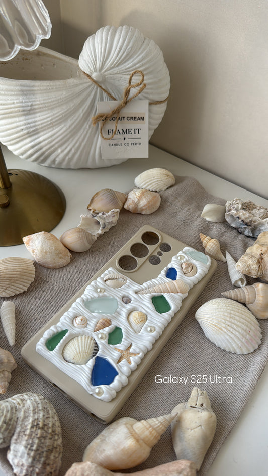 Samsung Phone Case - Galaxy S25 Ultra 🐚