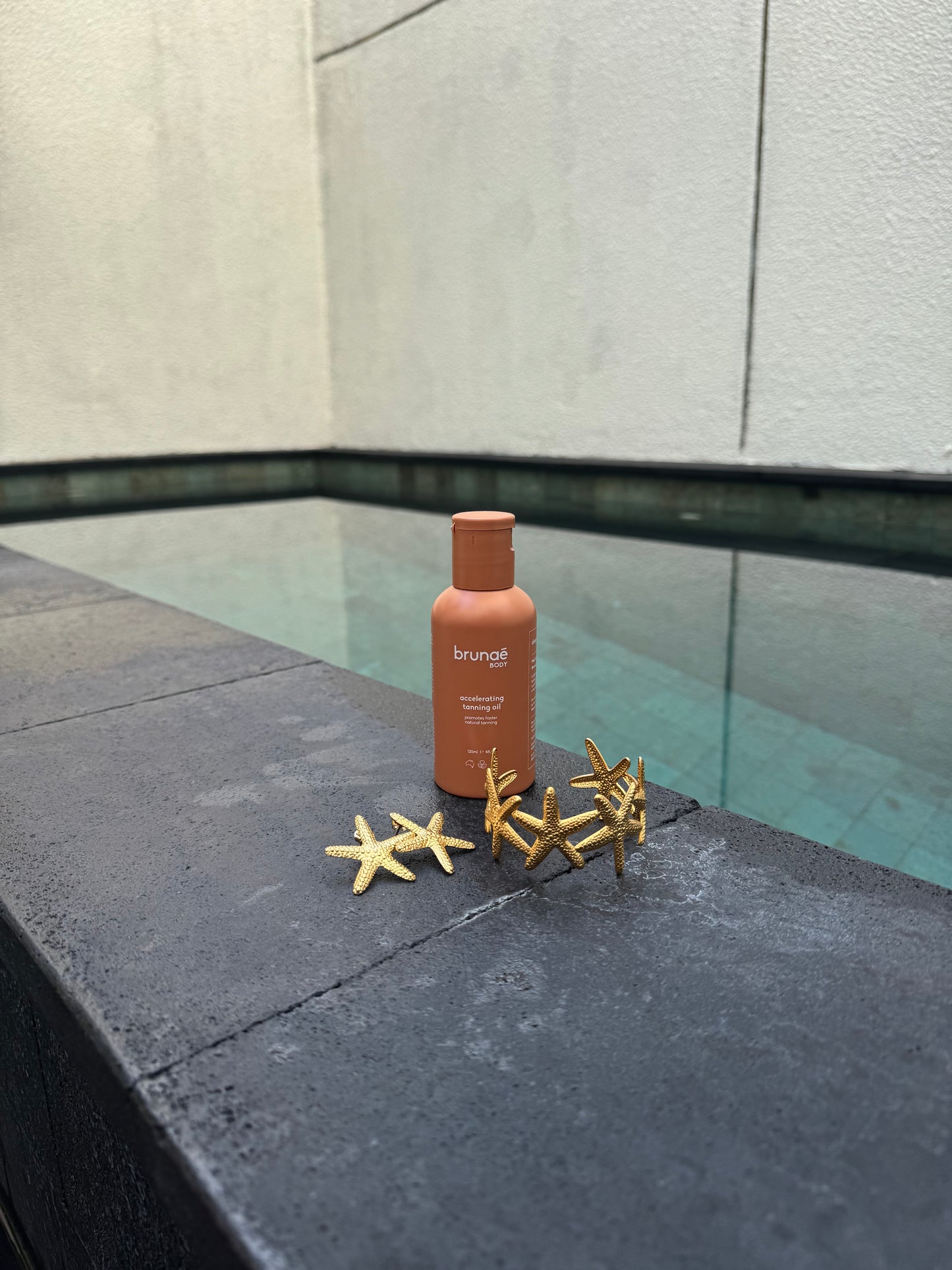 Textured Starfish Earrings