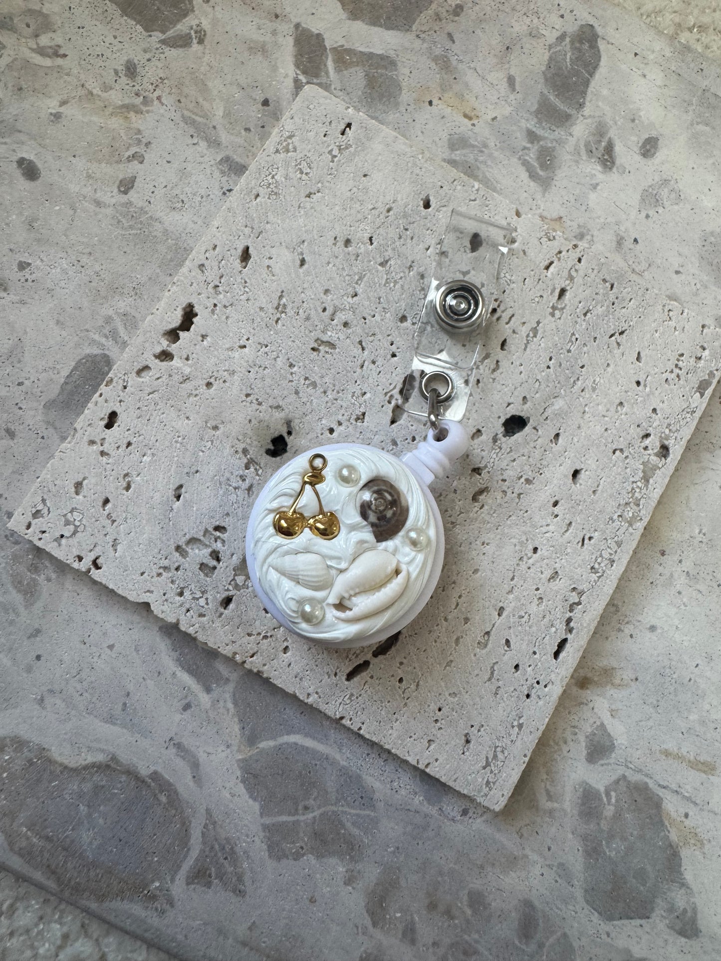 Tag Holder - Beach Inspired