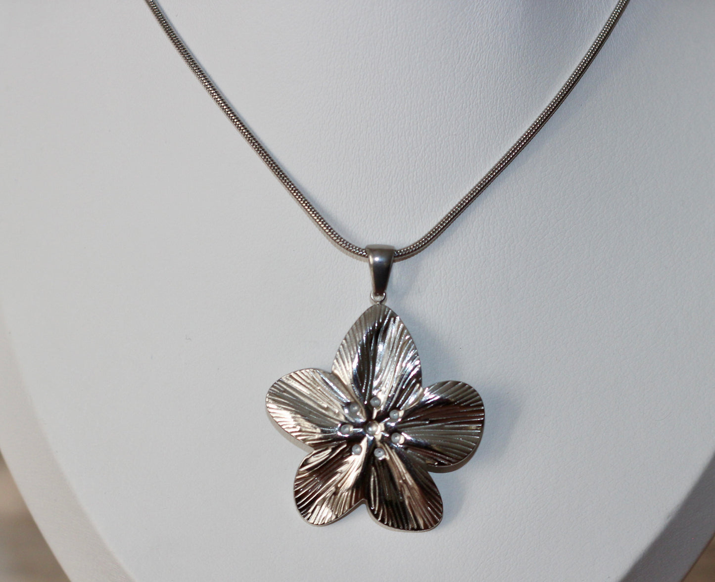 Blossom Pendant Necklace