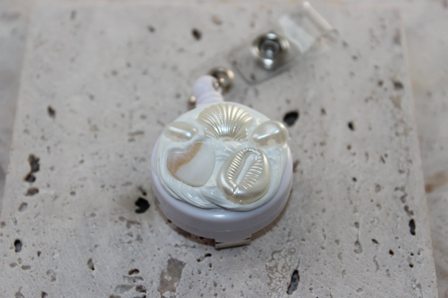 Tag Holder - Beach Inspired