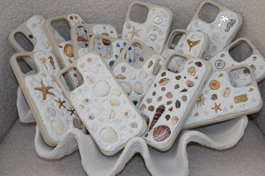 Seashell Phone Case - Personalised $75