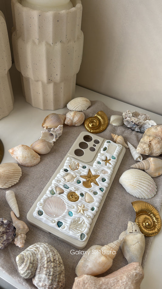 Samsung Phone Case - Galaxy S21 Ultra 🐚
