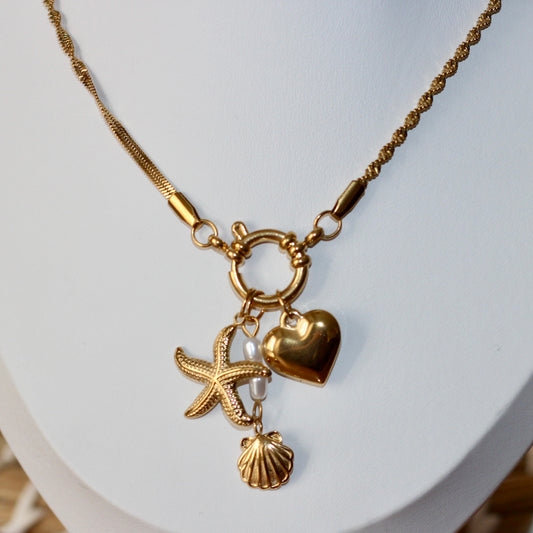 Sea Charm Necklace