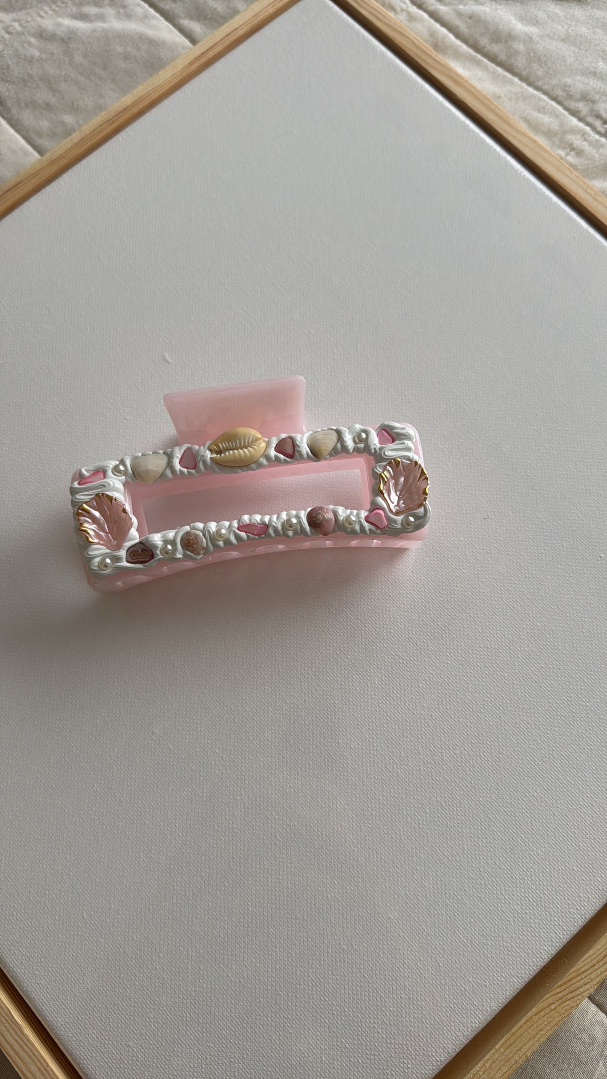 Hair Claw Clips 🐚