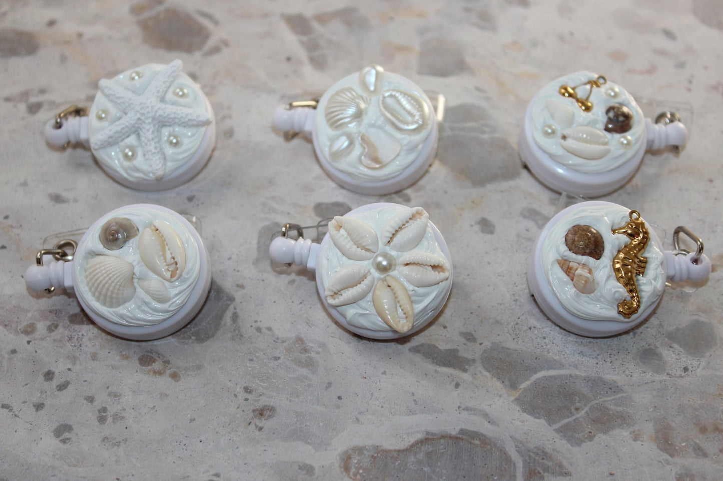 Tag Holder - Beach Inspired