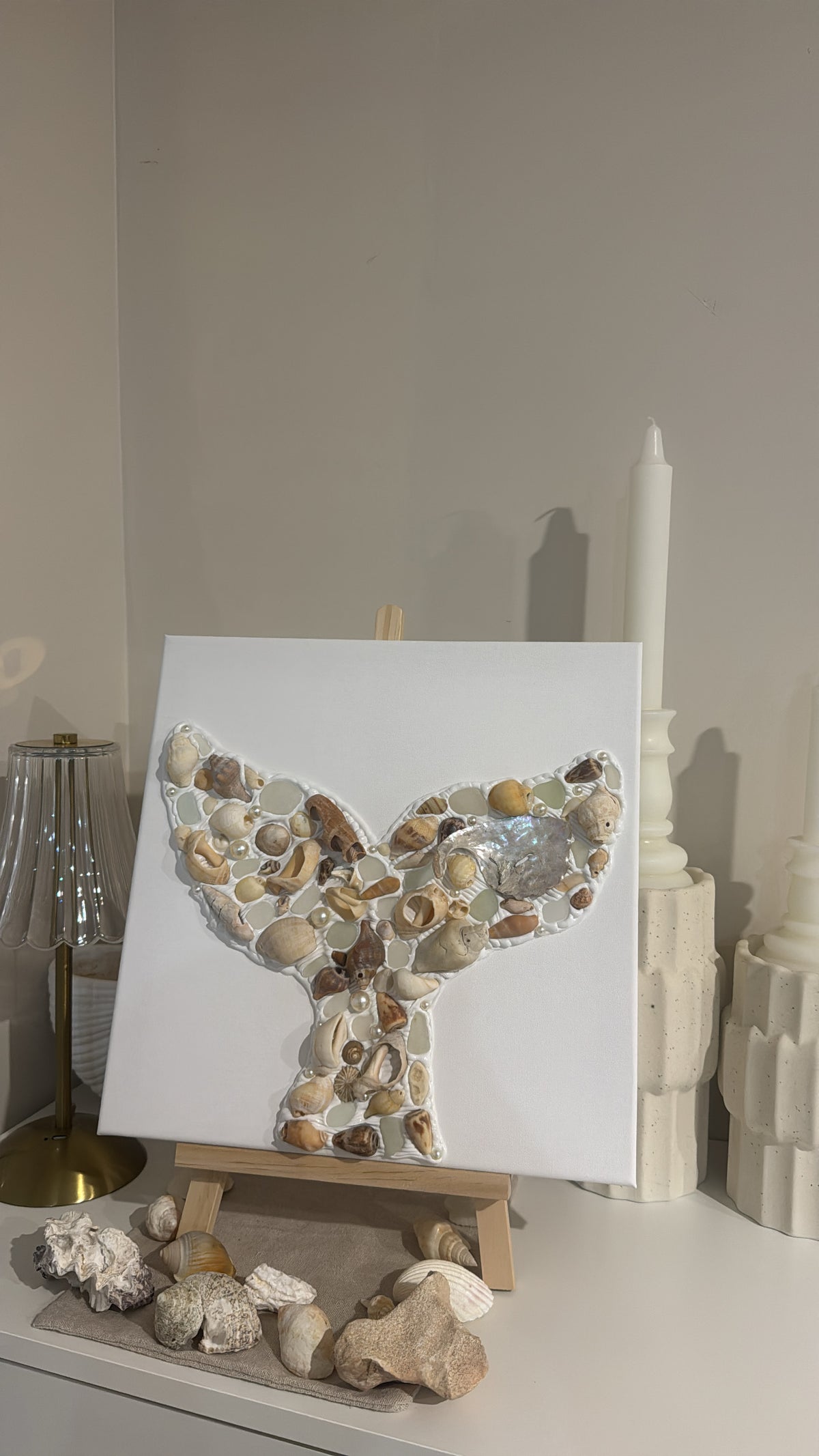 Tasmanian Seashell Canvas 🐚