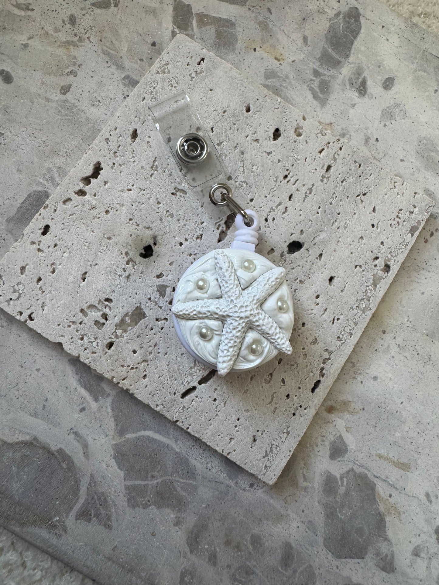 Tag Holder - Beach Inspired