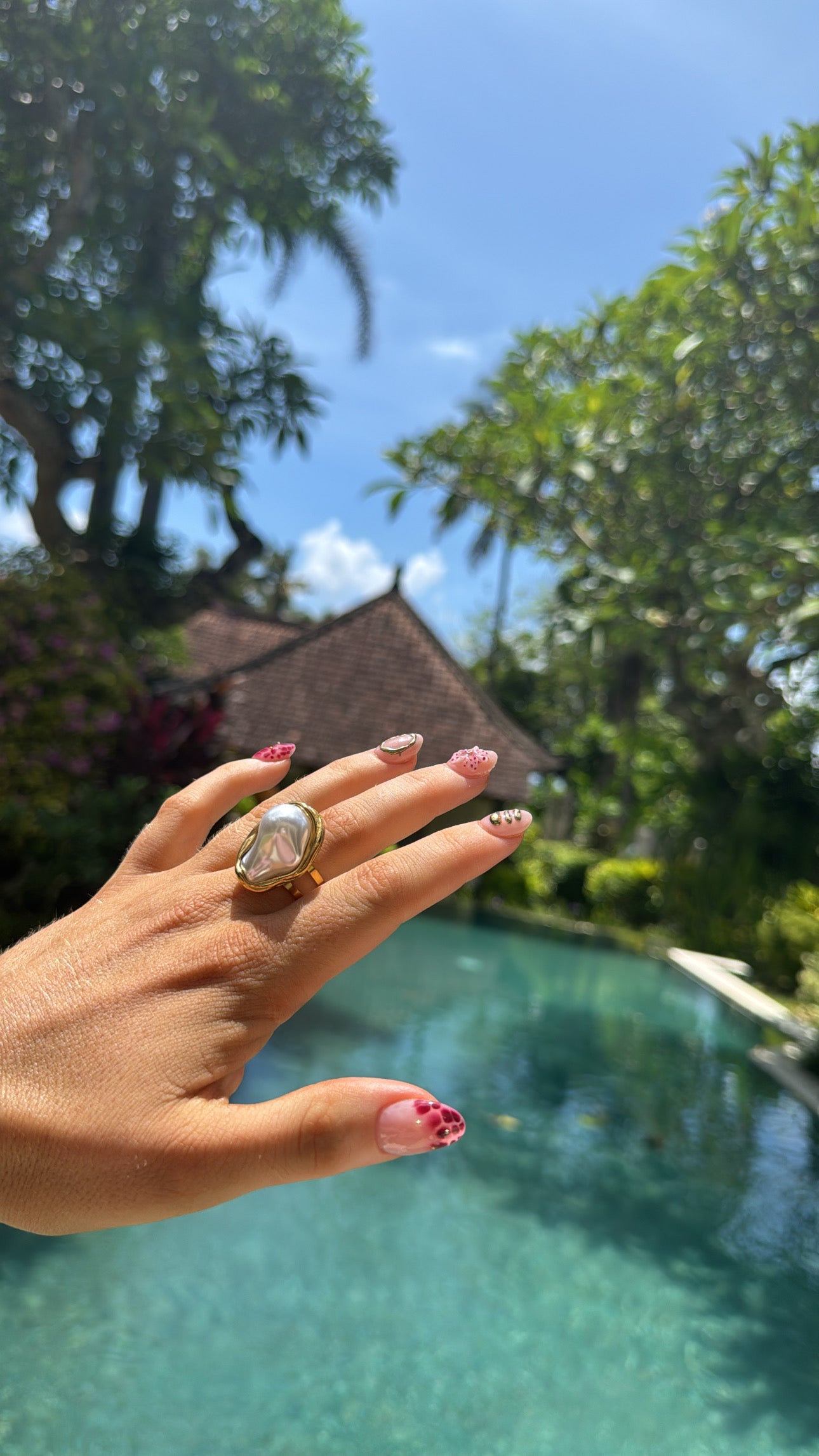Pearly Girl Ring