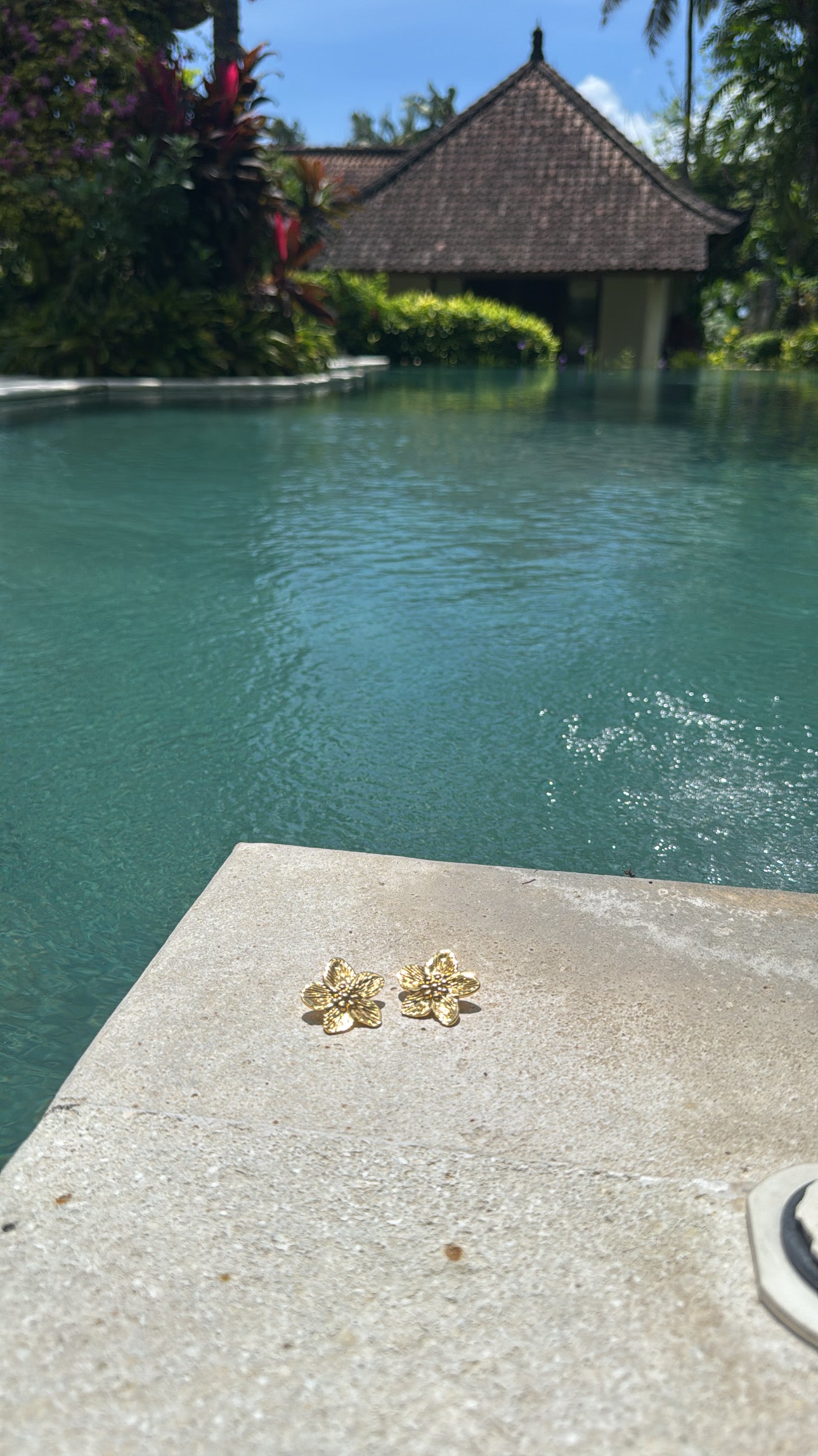 Blossom Stud Earrings