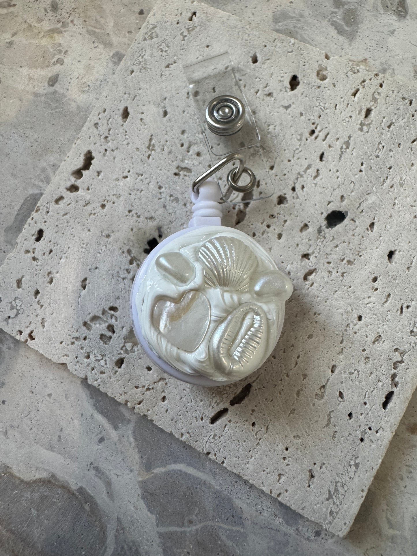 Tag Holder - Beach Inspired