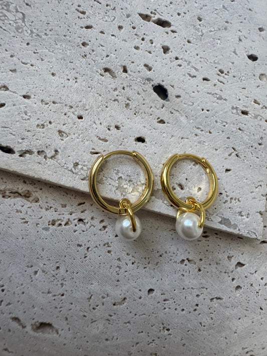 Lucy Pearl Drop and Dangle Earrings