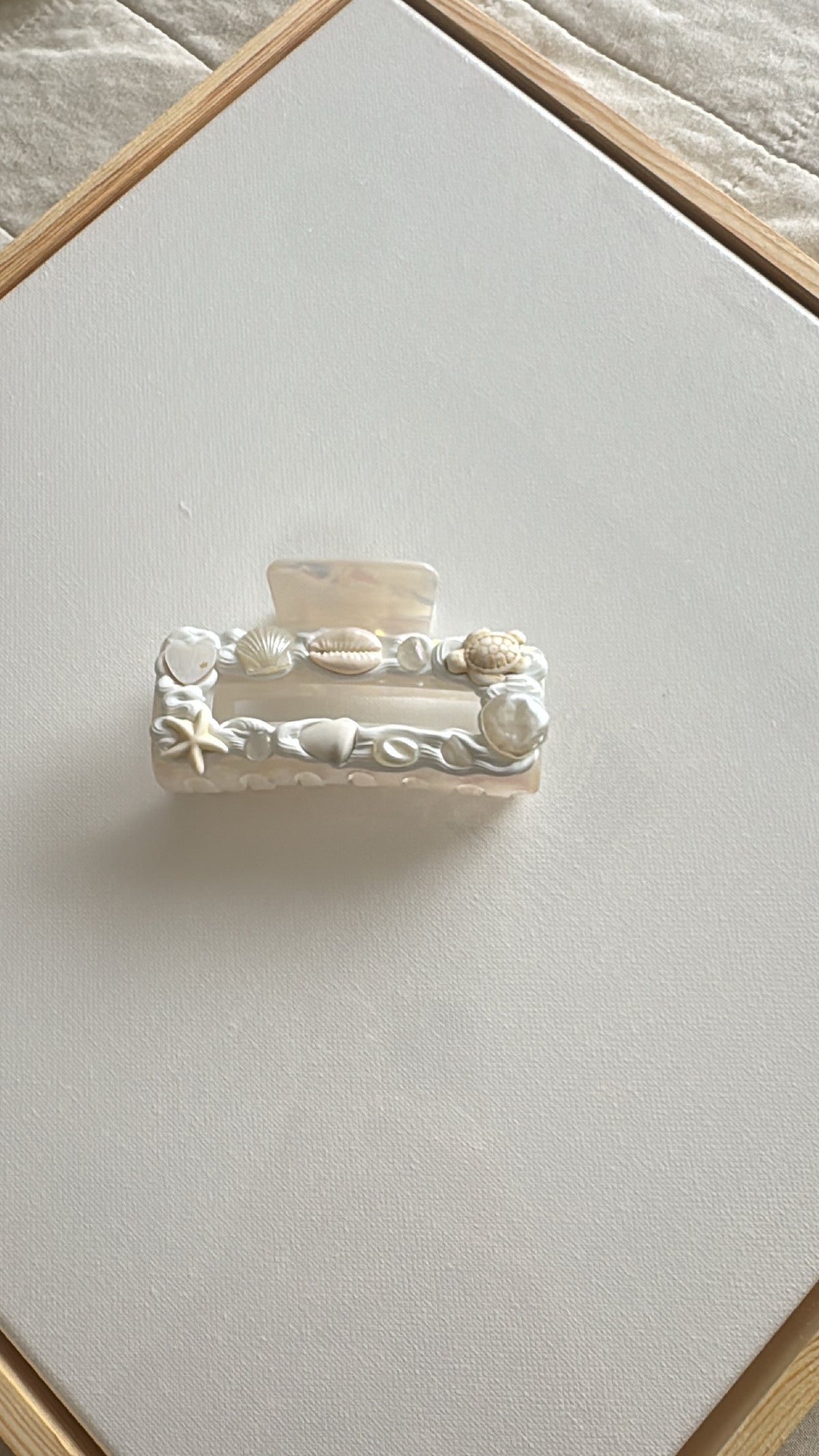 Hair Claw Clips 🐚