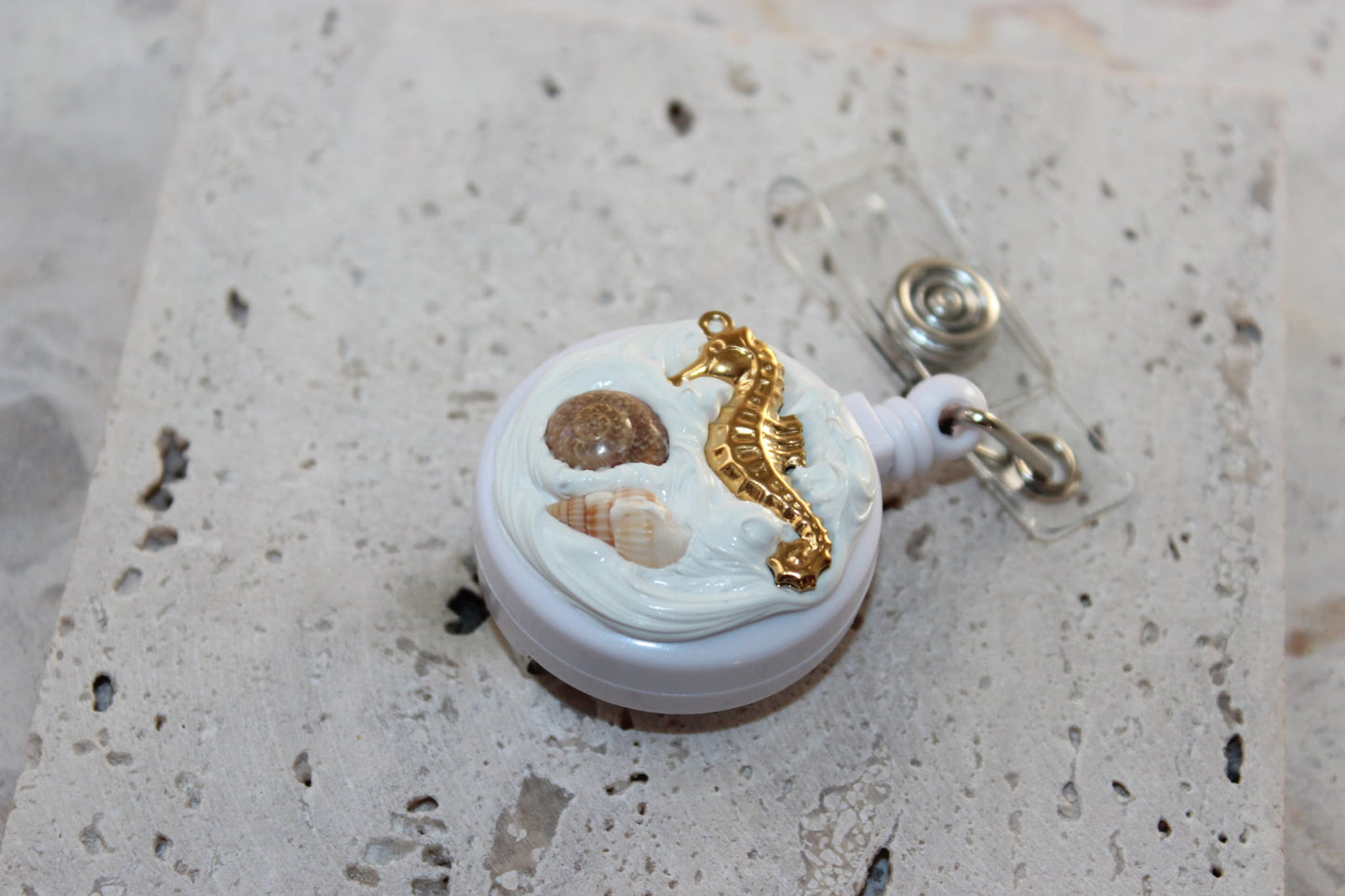 Tag Holder - Beach Inspired