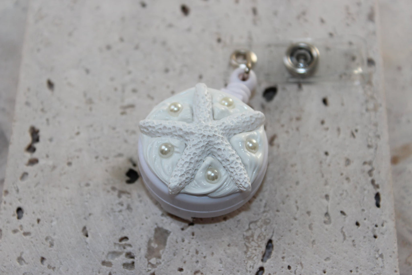 Tag Holder - Beach Inspired