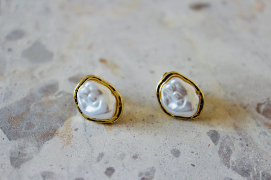 Mermaid Stud Earrings