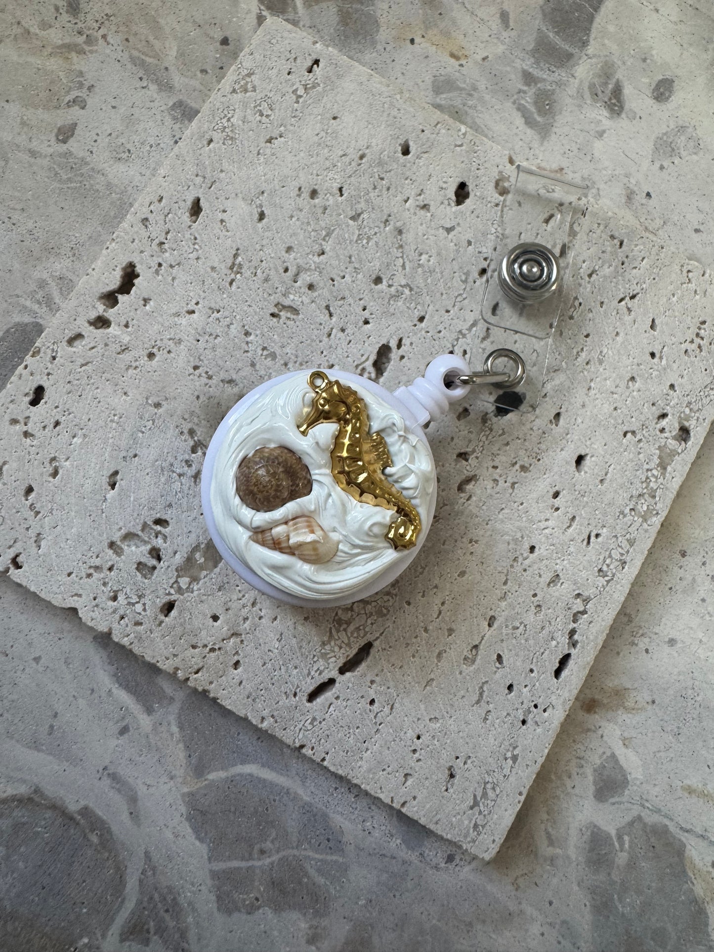 Tag Holder - Beach Inspired