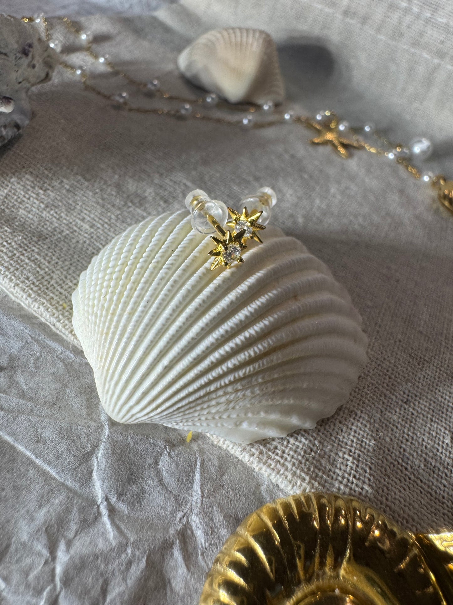 Starlight Stud Earrings