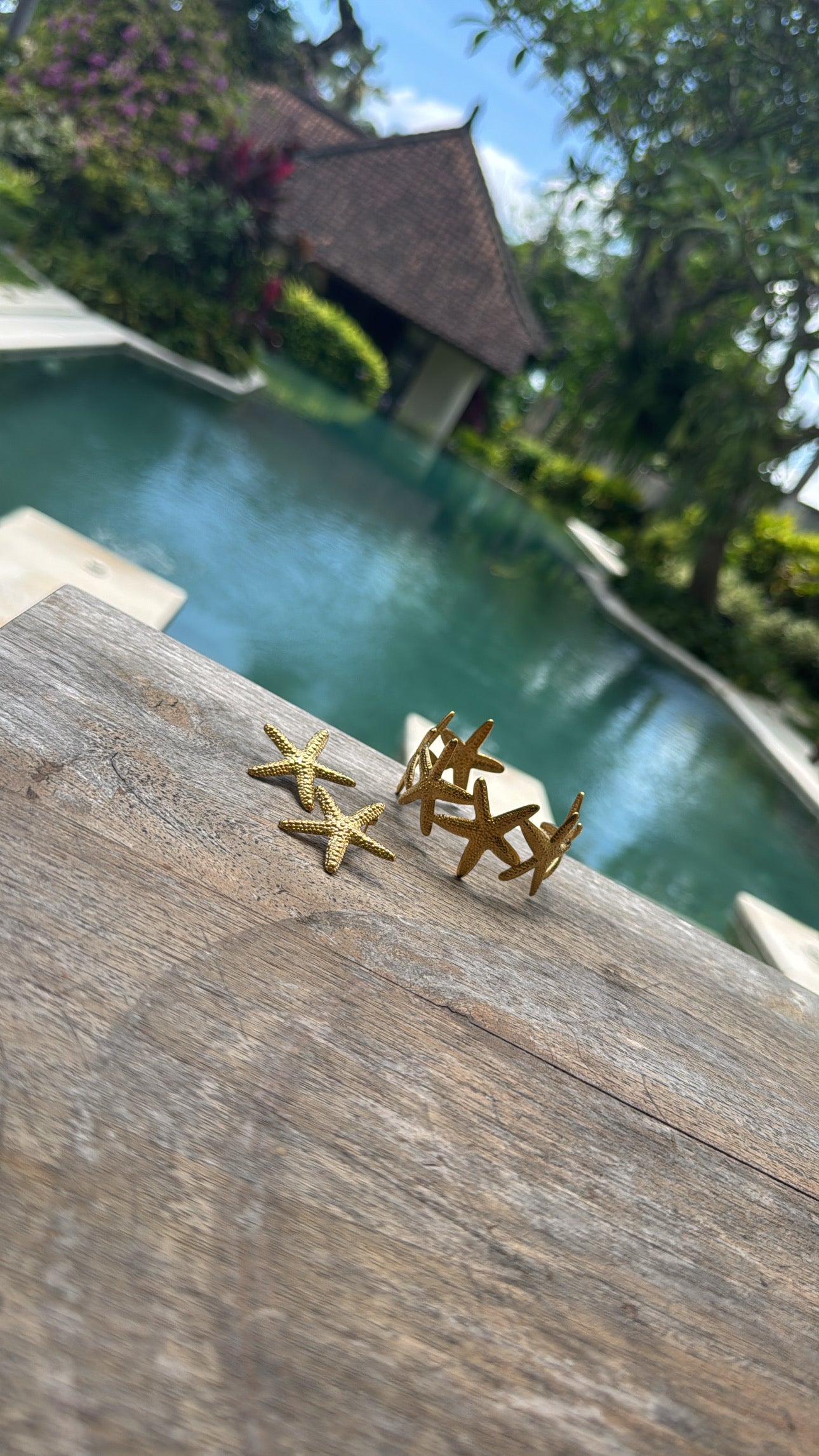 Starfish Cuff