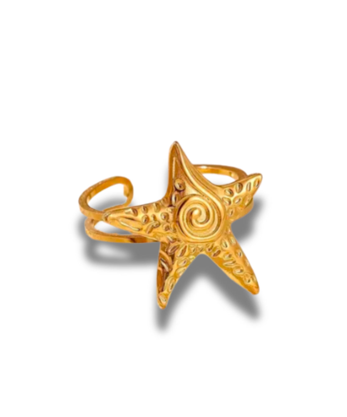 She’s giving starfish