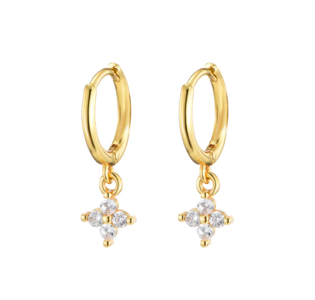 Clover Dangle Earrings