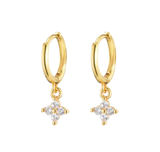 Clover Dangle Earrings
