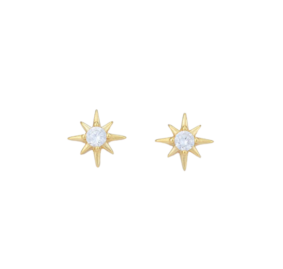Starlight Stud Earrings
