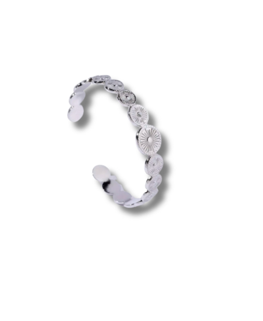 Coin Sun Bangle
