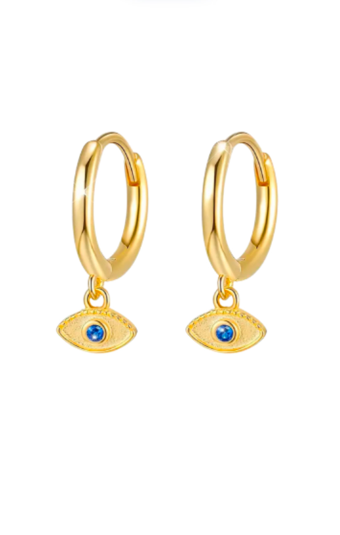 Elegant Evil Eye Earrings