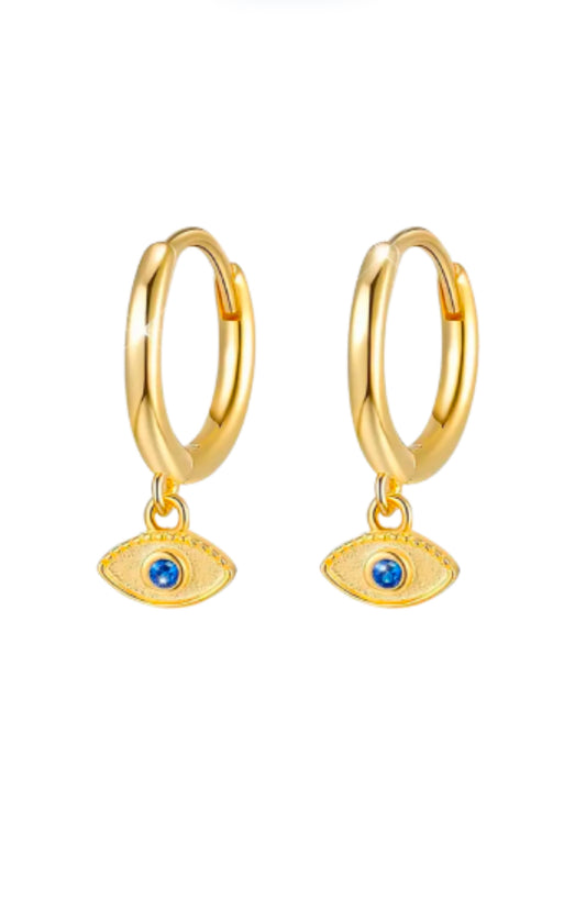 Elegant Evil Eye Earrings
