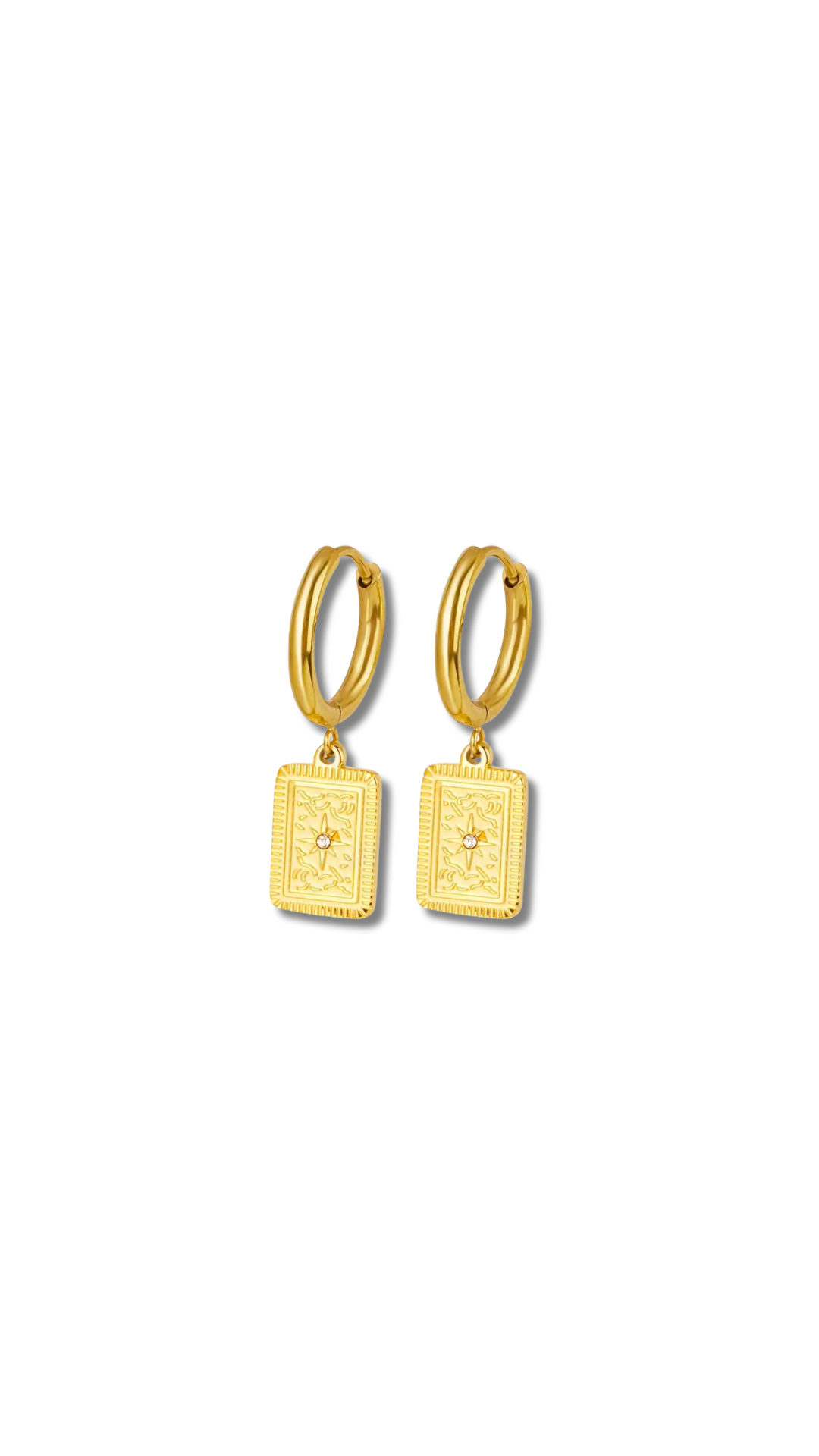 Night Glow Dangle Earrings