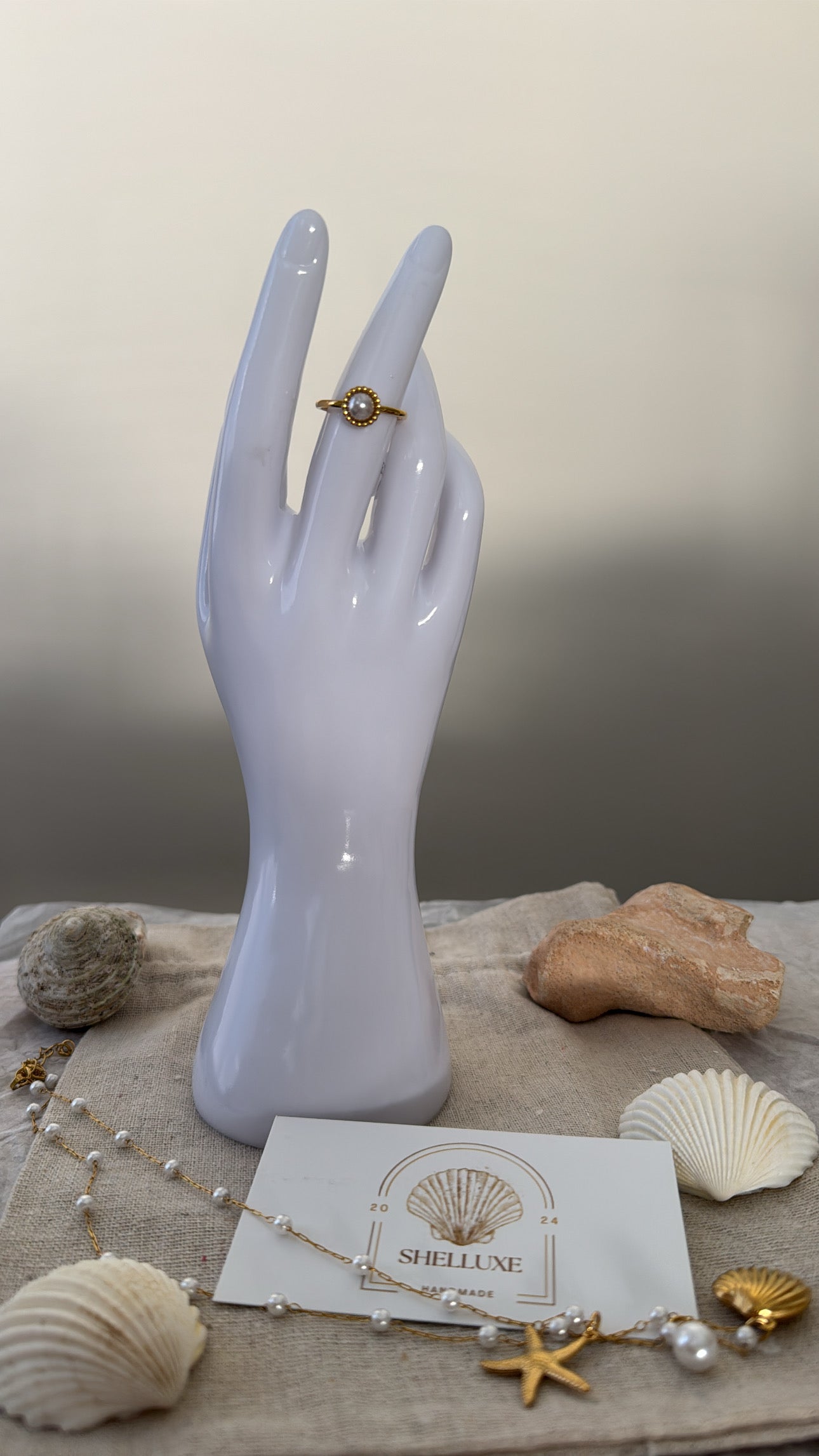 Pearl Ring
