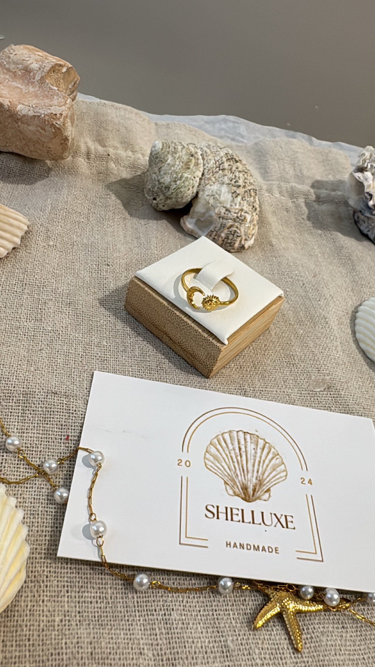 Sun and Moon Ring