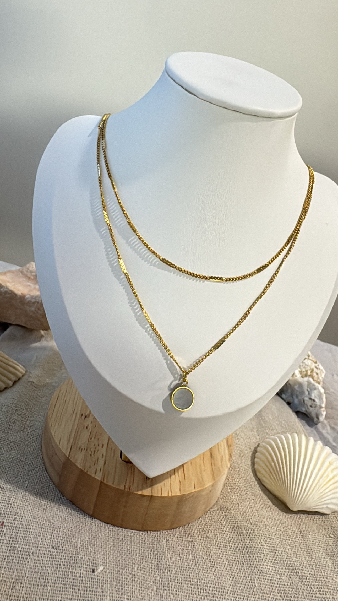 Mother Of Pearl Necklace