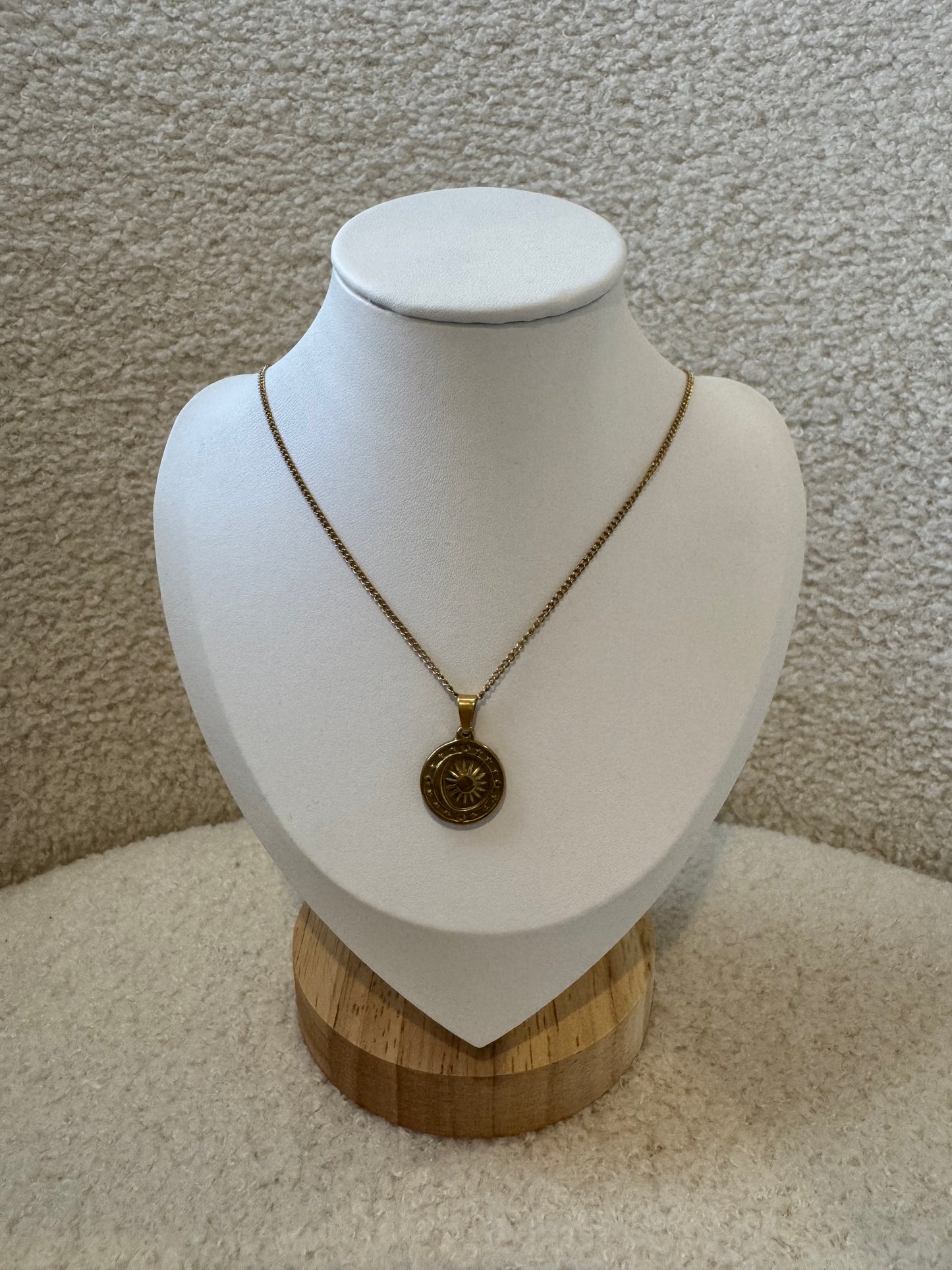 Sky Pendant Necklace